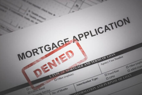 Mortgage Application Denied